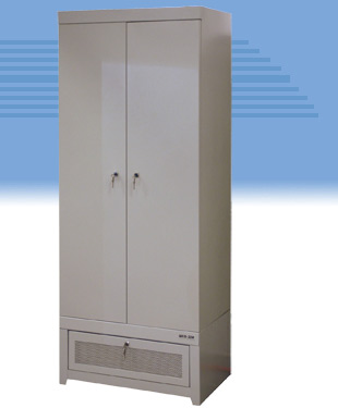 Шкаф металлический для сушки одежды и обуви ШСО-22р